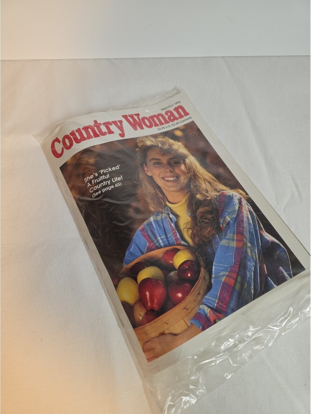Country Woman Magazine September/October 1994 She Picked A Fruitful Country Life